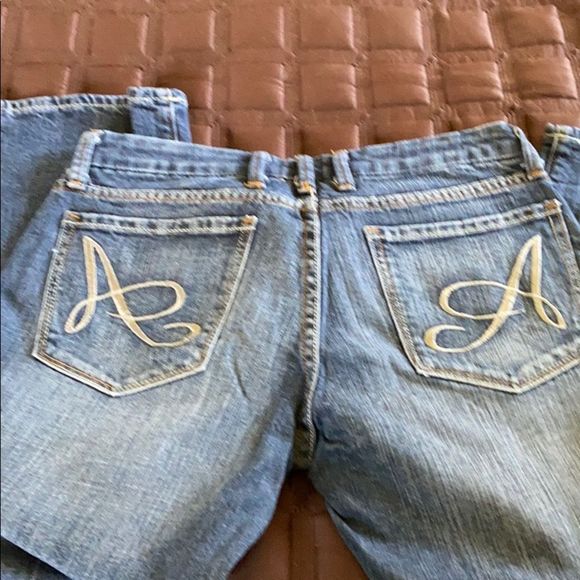 Jean cropped/capris sz 30 EUC - Picture 2 of 8